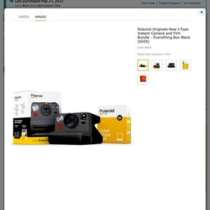 Gen 1 Polaroid Camera